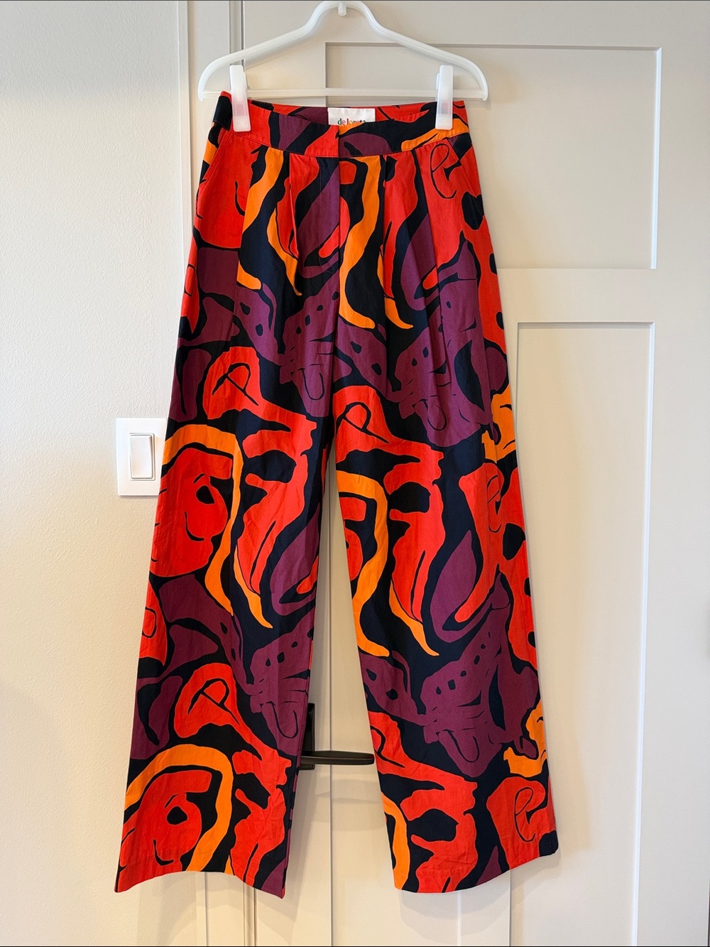 NWT De Loreta Jicama Pueblo Rojo Pants